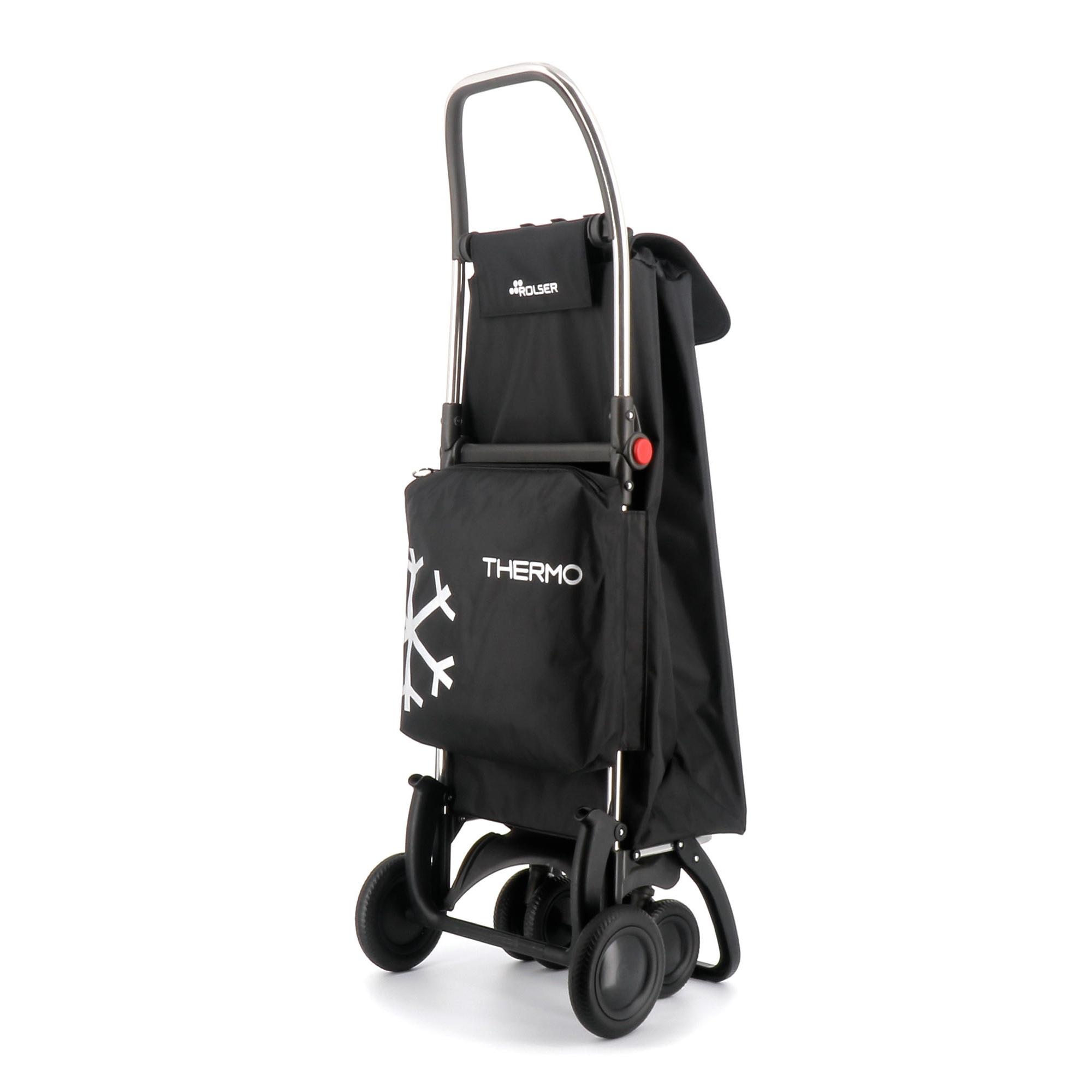 Carro Rolser I Max Thermo Zen 4 Ruedas 2 Giratorias Plegable