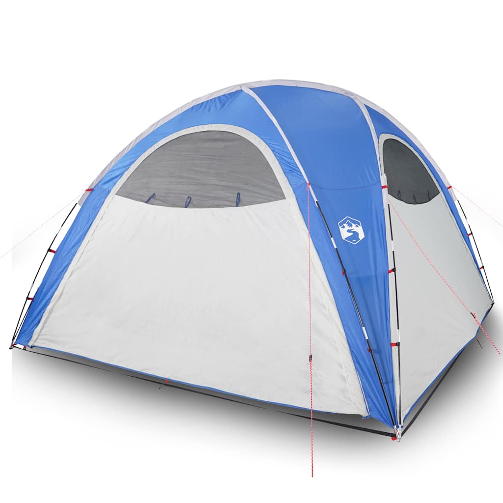 vidaXL Tienda de Fiesta Impermeable Toldo Carpa Refugio de Camping Campaña Color Azul, Blanco, Verde y mas