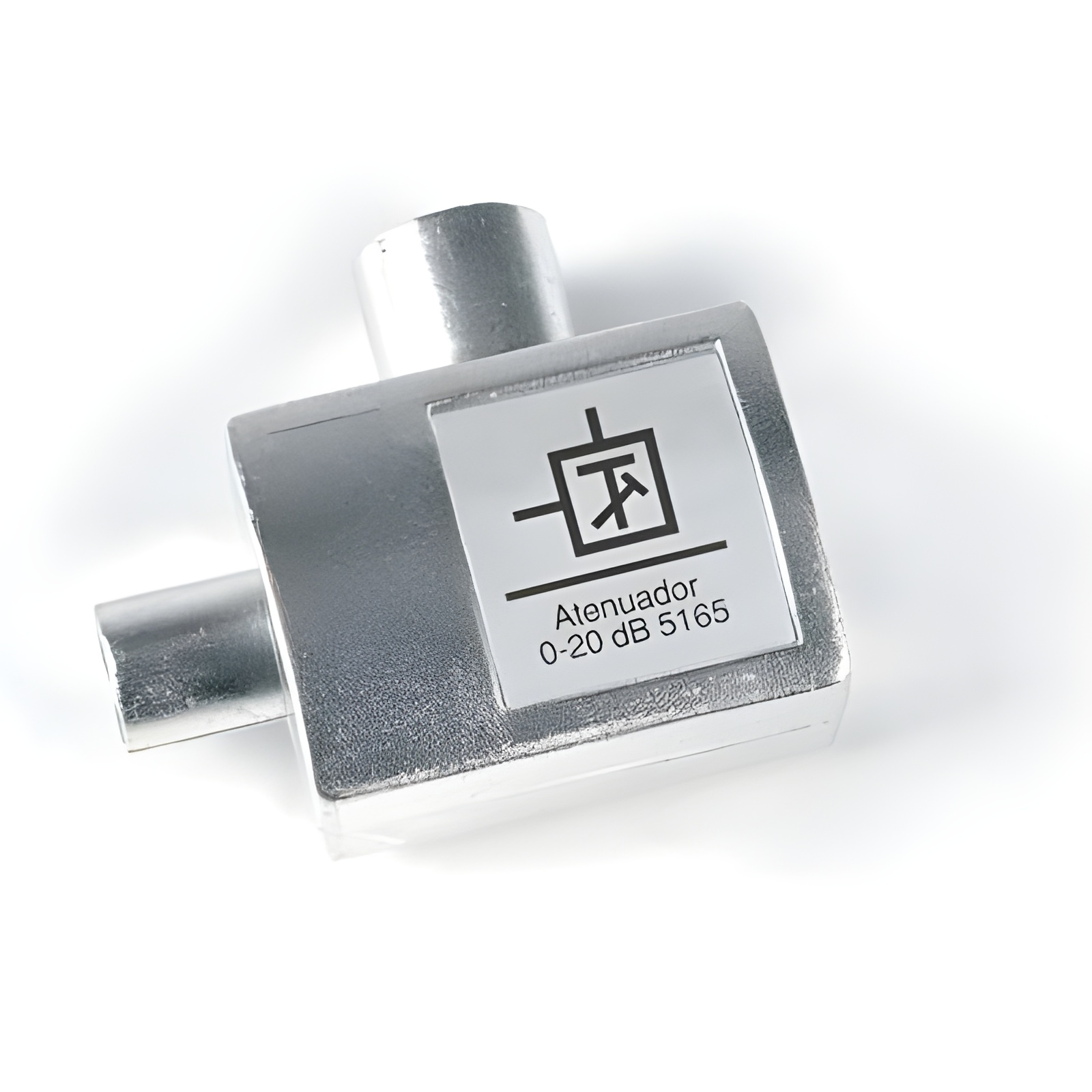 Televes Atenuador TV Regulable Conectores Enchufables Chasis de Zamak 47-862 Mhz