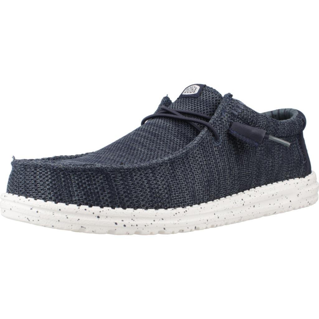 Informales Hombre Marca Hey Dude Modelo Wally Stretch Sox