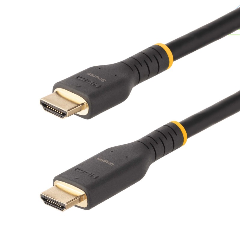 StarTech.com - Cable de 7m HDMI Activo - HDMI 2.0 4K 60Hz UHD - Cable de Servicio Pesado - Resistente - con Fibra de Aramida - C RH2A-7M-HDMI-CABLE