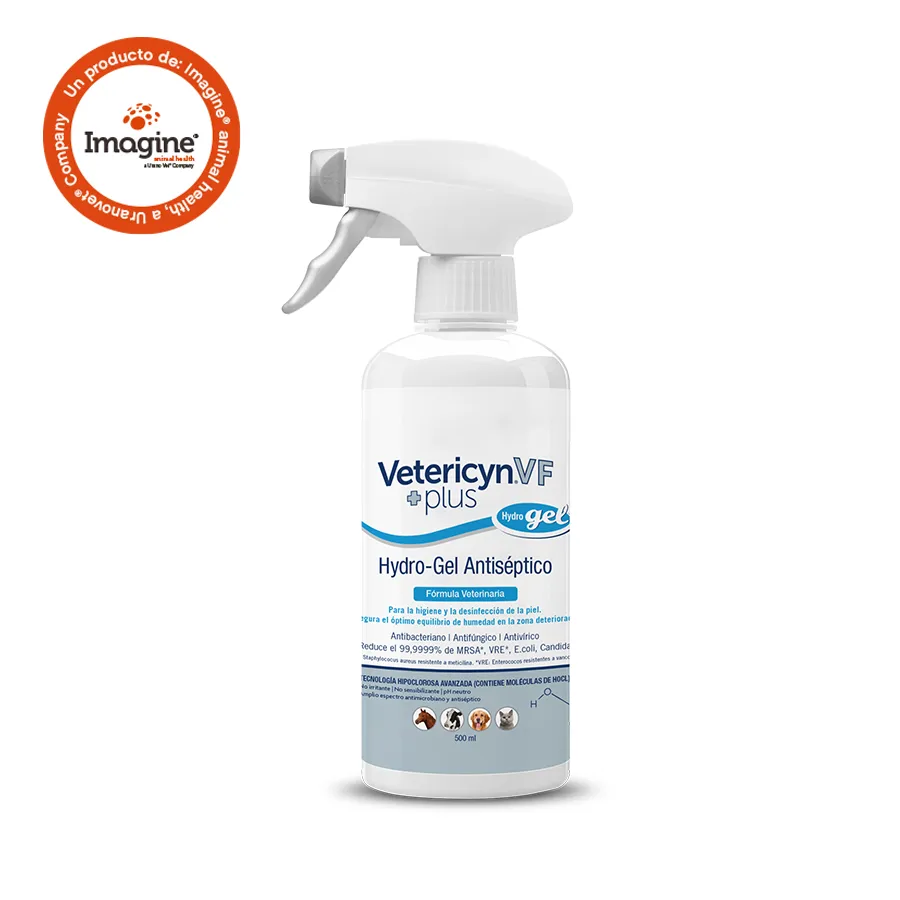 vetericyn vf plus hydrogel 500ml