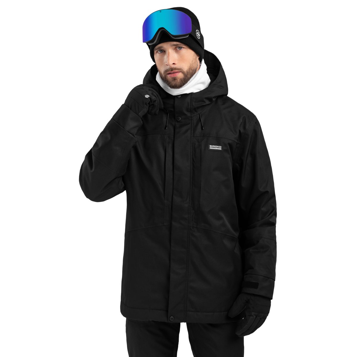 Siroko - Chaqueta W4 Waterproof Trasnpirable Snow & Skii para Hombre_