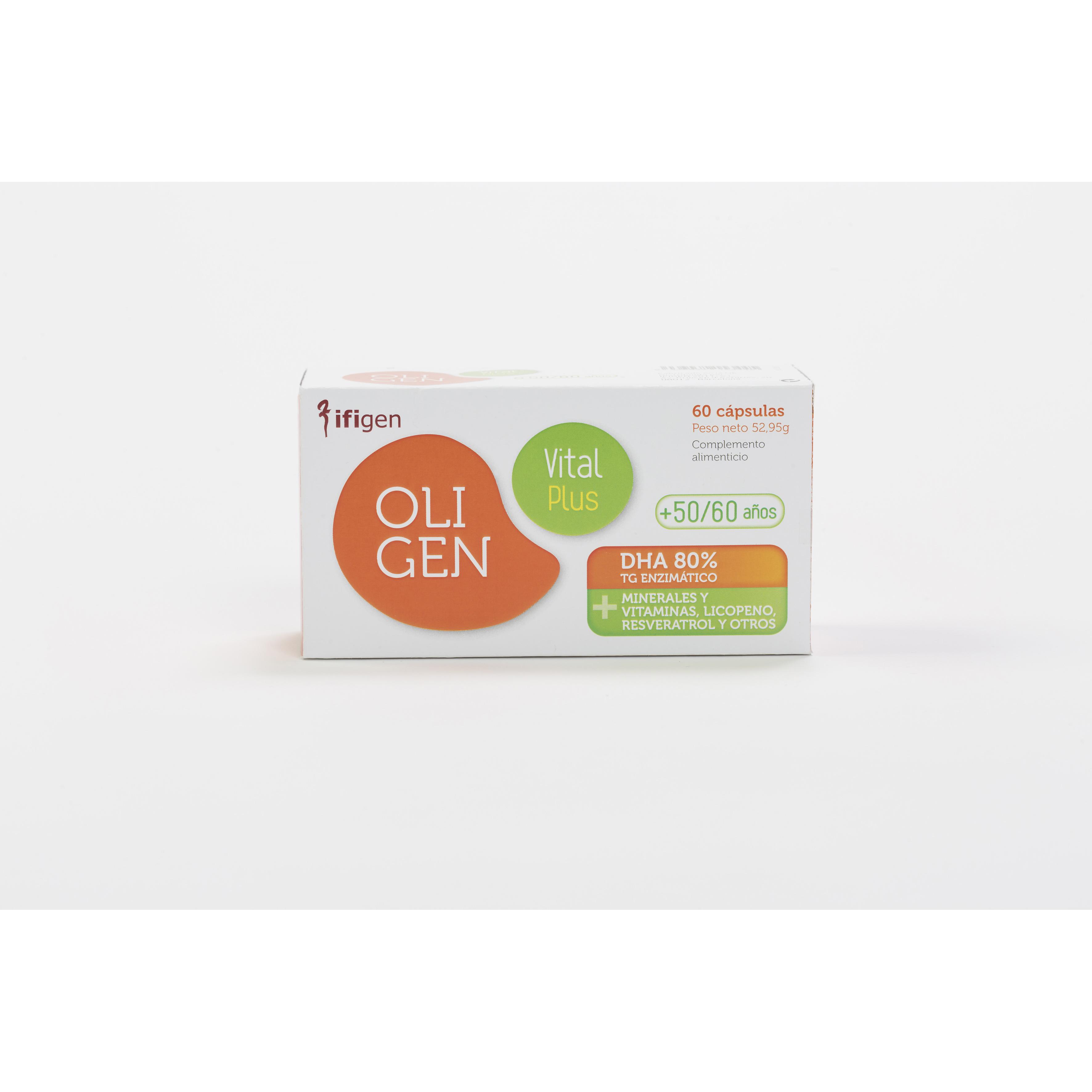 Ifigen Oligen Vital Plus 60 Cápsulas