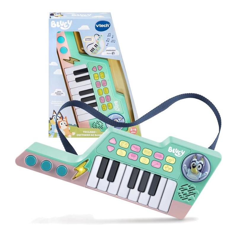 TECLADO-GUITARRA DE BLUEY - VTECH