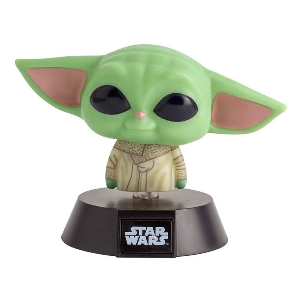 Lámpara Figura 3D Baby Yoda 12 cm.