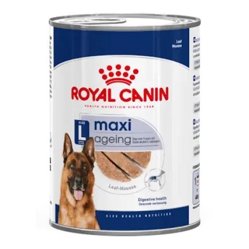 Royal Canin Comida Húmeda Maxi Ageing 5+ en Paté para Perros - 410 GR