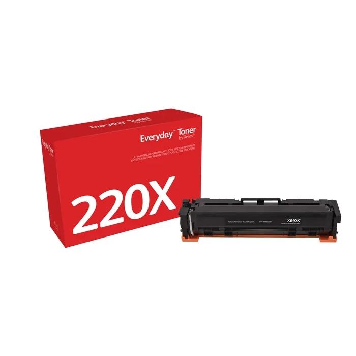 Xerox everyday hp w2200x|w2200a negro | toner compatible - reemplaza
