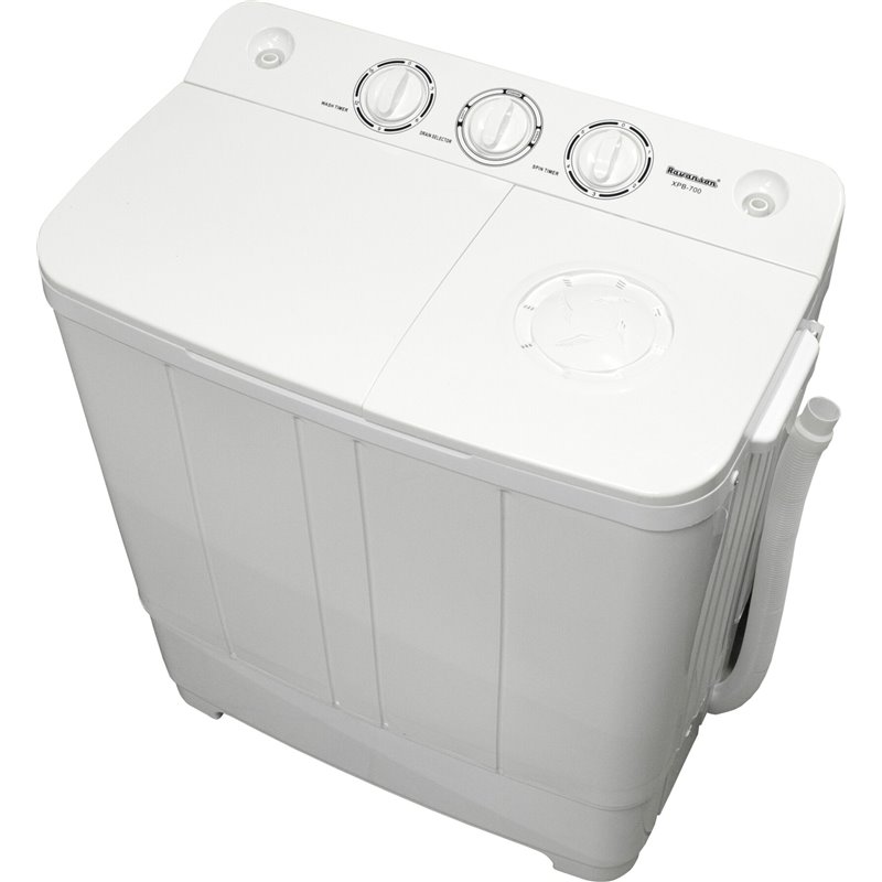 Ravanson XPB-700 lavadora Independiente Carga superior Blanco