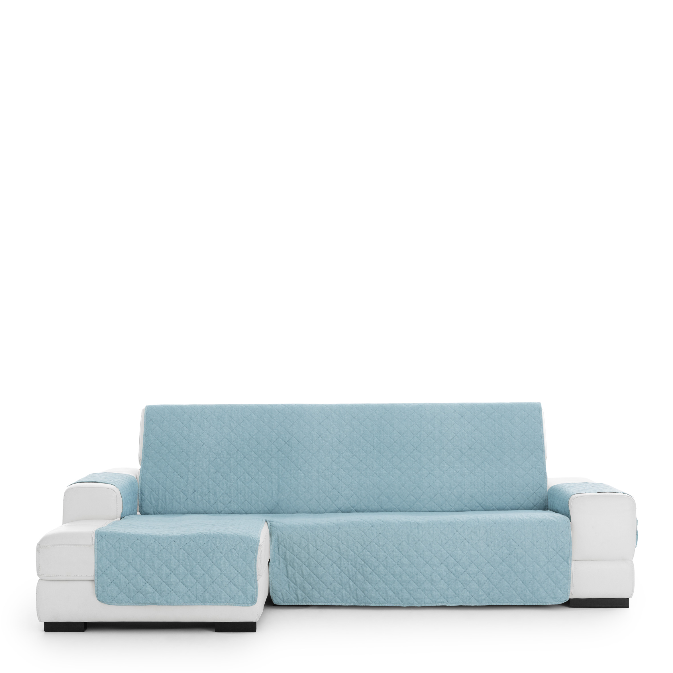 Funda de sofa chaise longue m/3 izq. c/04 extra, Tamaño extra izquierda,100x290x110cm, Fabricado en España