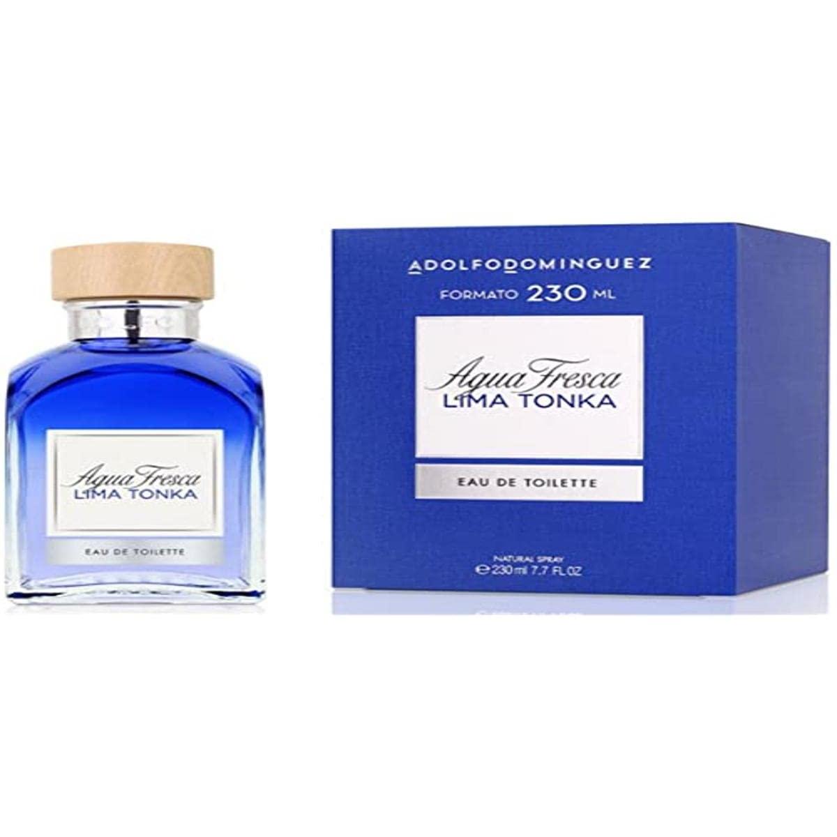 Adolfo Dominguez – Eau de Toilette Agua Fresca Lima Tonka 230 ml Adolfo Dominguez.