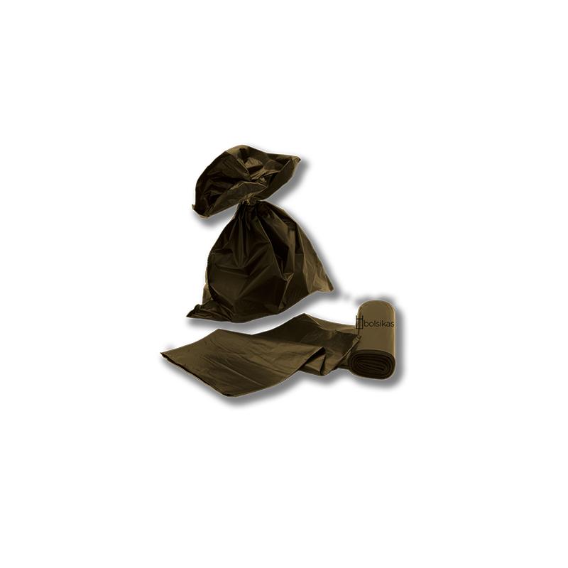 Bolsa basura especial agricultura 40x50 negro