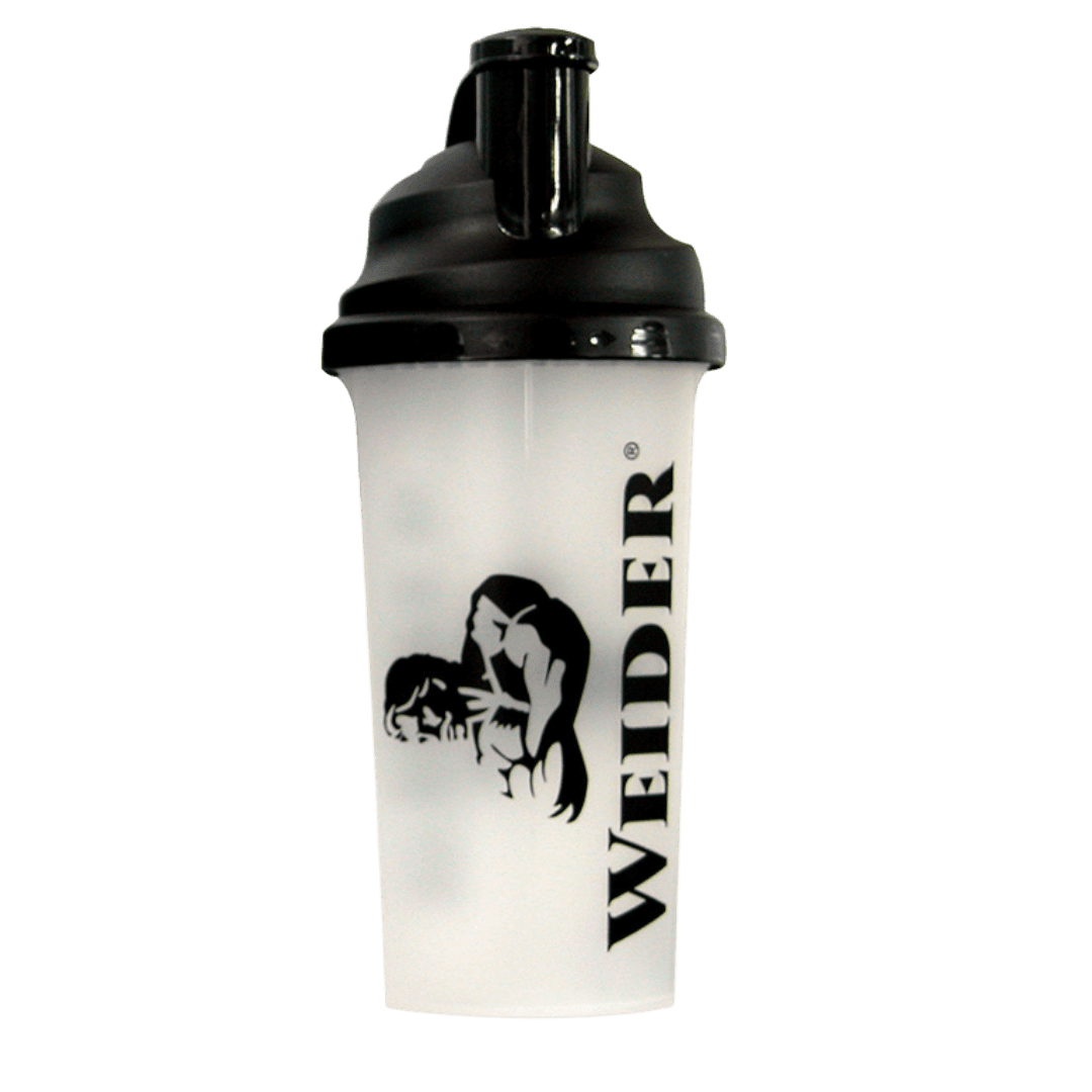 Shaker Deportivo Weider 700 ml – Mezclador antigoteo para batidos de proteína