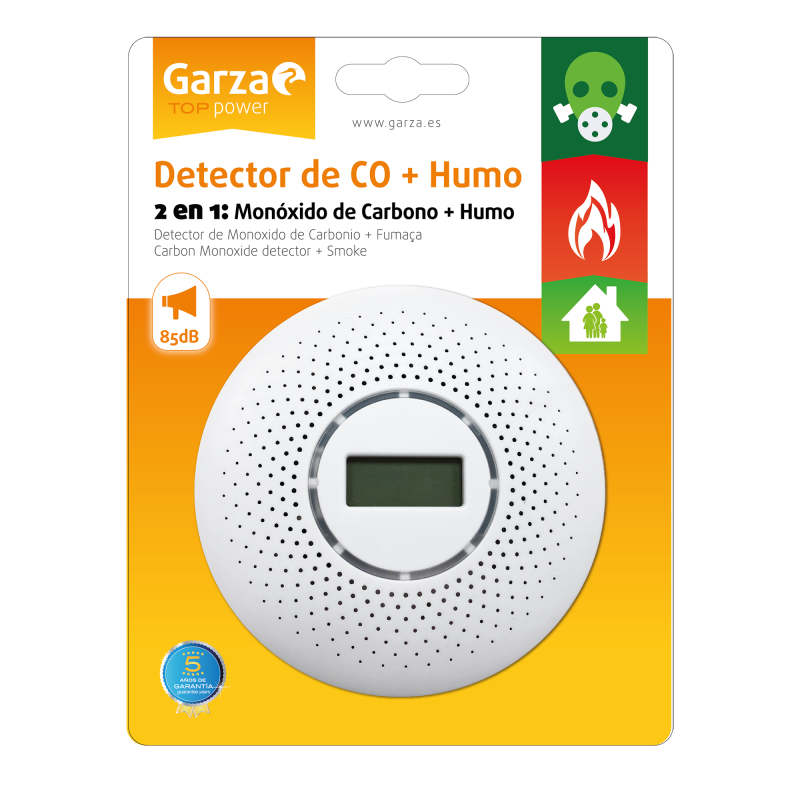 Detector de movimiento - Techo Slim 360º – Garza