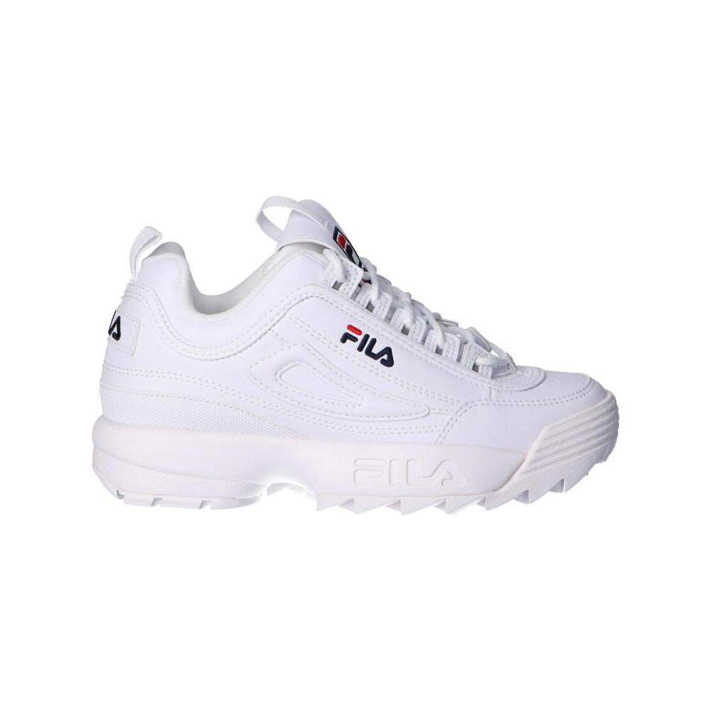 Zapatillas Deporte De Niña FILA 1010567 1FG DISRUPTOR KD WHITE