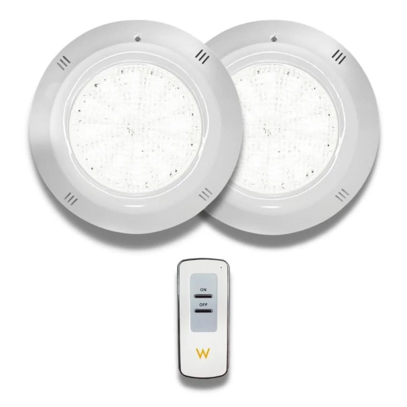 Focos Piscina 18W Blanco Control Remoto Swimhome