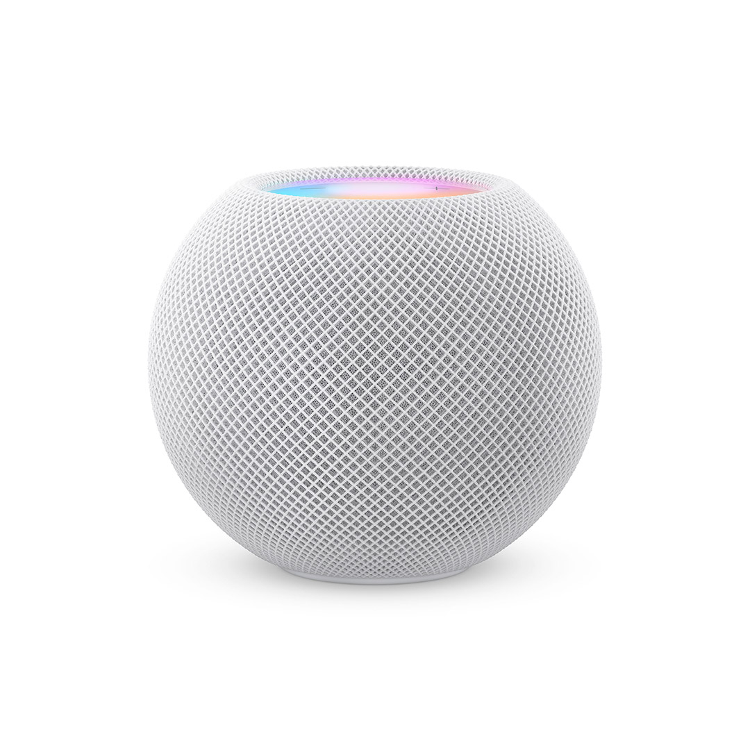 Apple - Apple HomePod mini (2021), Altavoz inteligente, Siri, 360º, Bluetooth®, WiFi, HomeKit, Domótica
