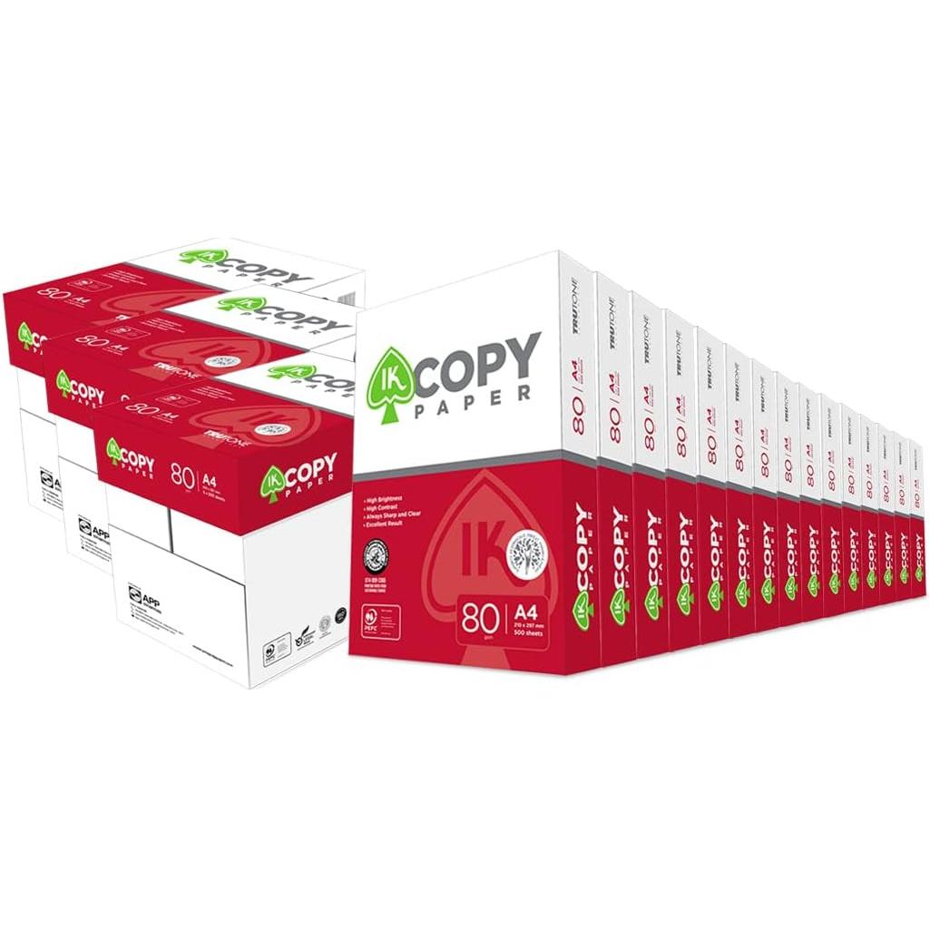 Com-Fort House Folios Marca Copy Paper A4 80 Grs 7.500 Hojas