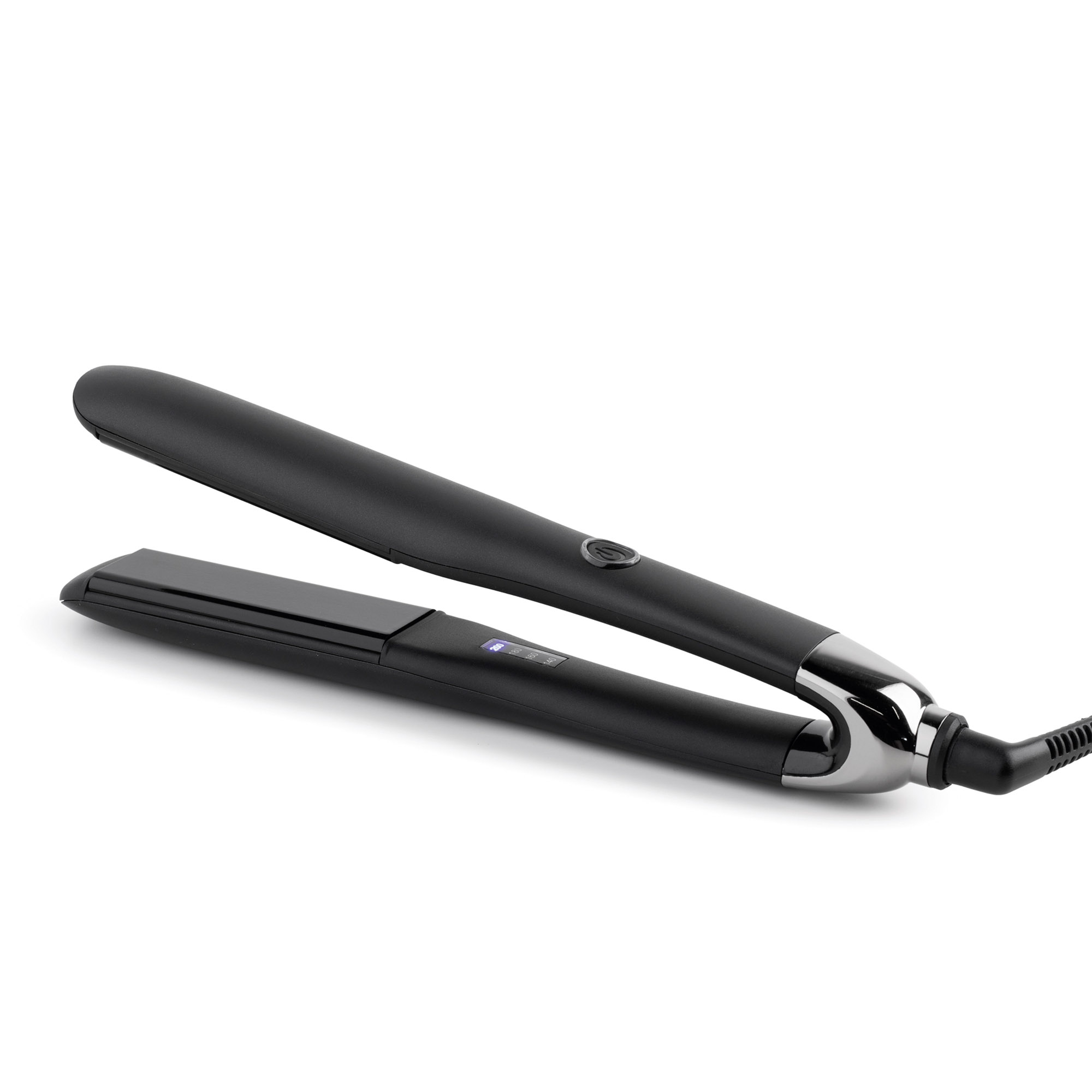 Jata Plancha de pelo cerámica de calentamiento ultrarrápido, 4 niveles de temperatura, Placas: 95 x 30 mm, Para un cuidado intensivo del cabello, Incluye bolsa térmica - PP1065