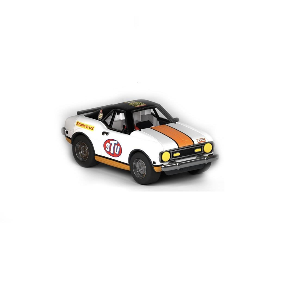 Coche Acrobático Race Ace Stuntman Stu 30x24x16 cm. Se desmonta y lanza al piloto por los aires! (Bandai COSS8200)