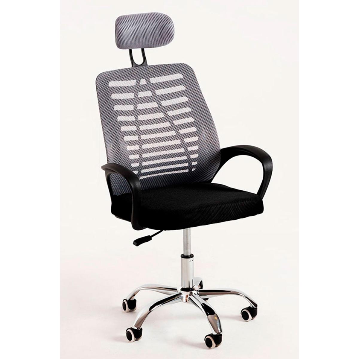 Regalos Miguel - Silla de EscritorioGris Kontor - Máxima Ergonomía - Ideal para Escritorio y Gaming
