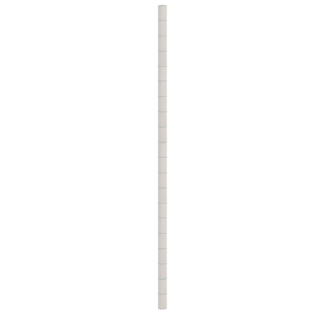 vidaXL Membrana de malezas PP blanca 4x100 m en color Blanco/Verde/Negro
