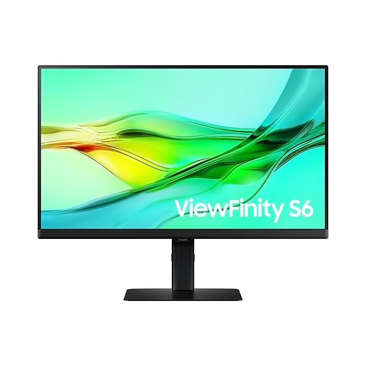 Samsung 27' ViewFinity S6 S60UD QHD Monitor
