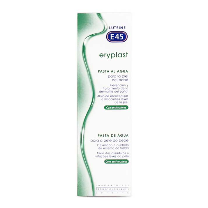 Lutsine Eryplast Pasta Al Agua 75g para Calmar E Irritaciones y Proteger la Piel del Bebé