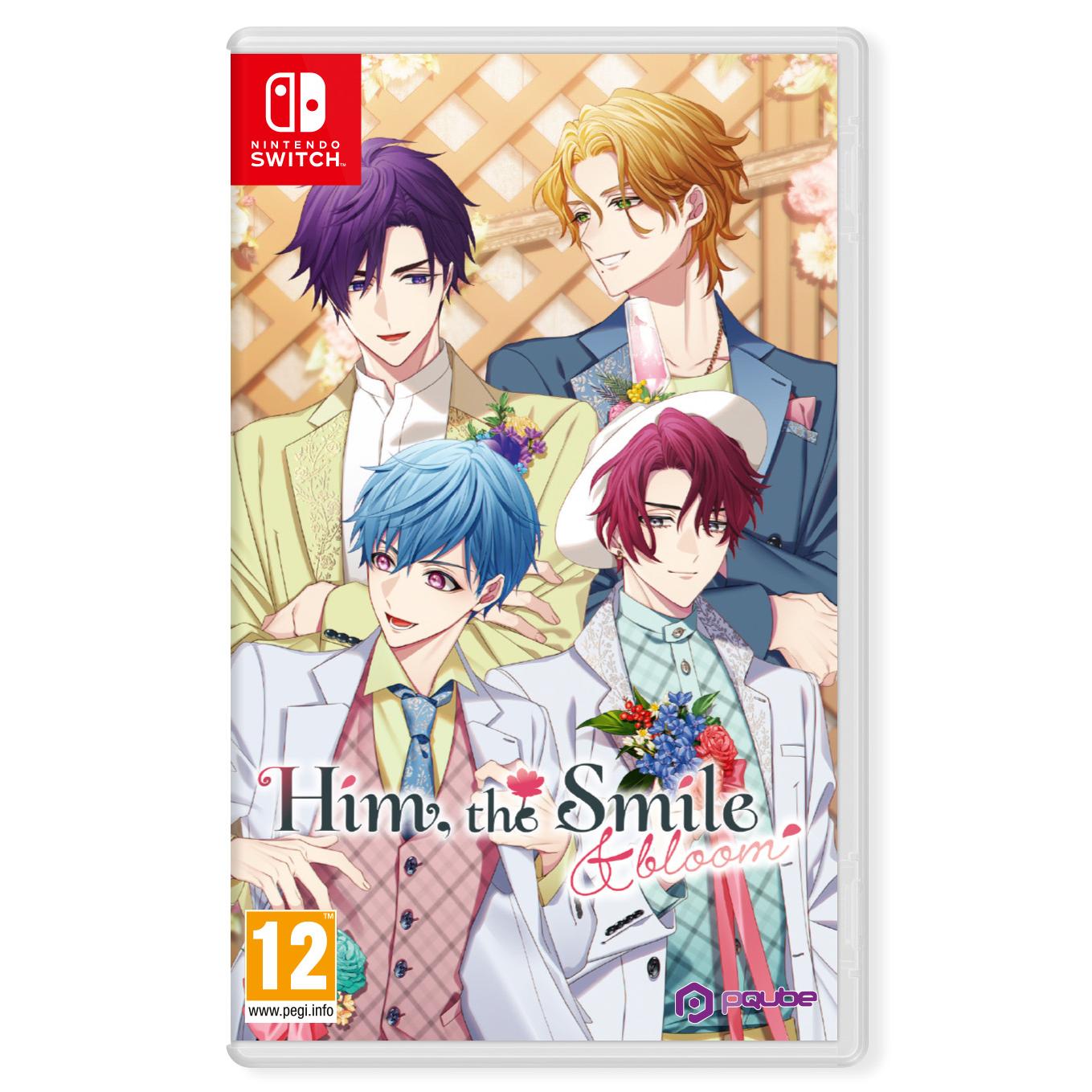 Him The Smile and Bloom - Switch - Nuevo Precintado - PAL España - Meridiem