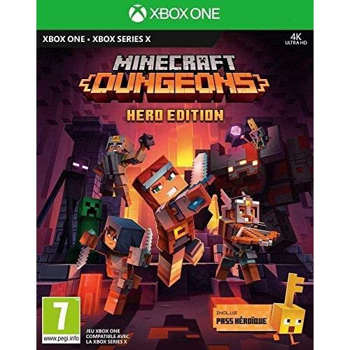 Minecraft Dungeons Hero Edition, Xbox One/Series X - Disc