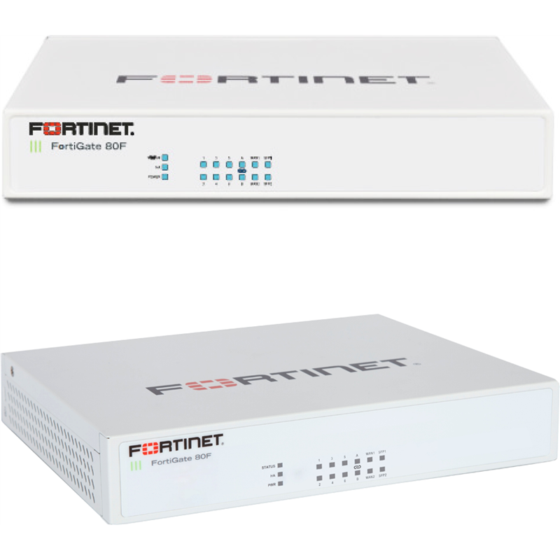 Firewall fortinet fortigate 80f