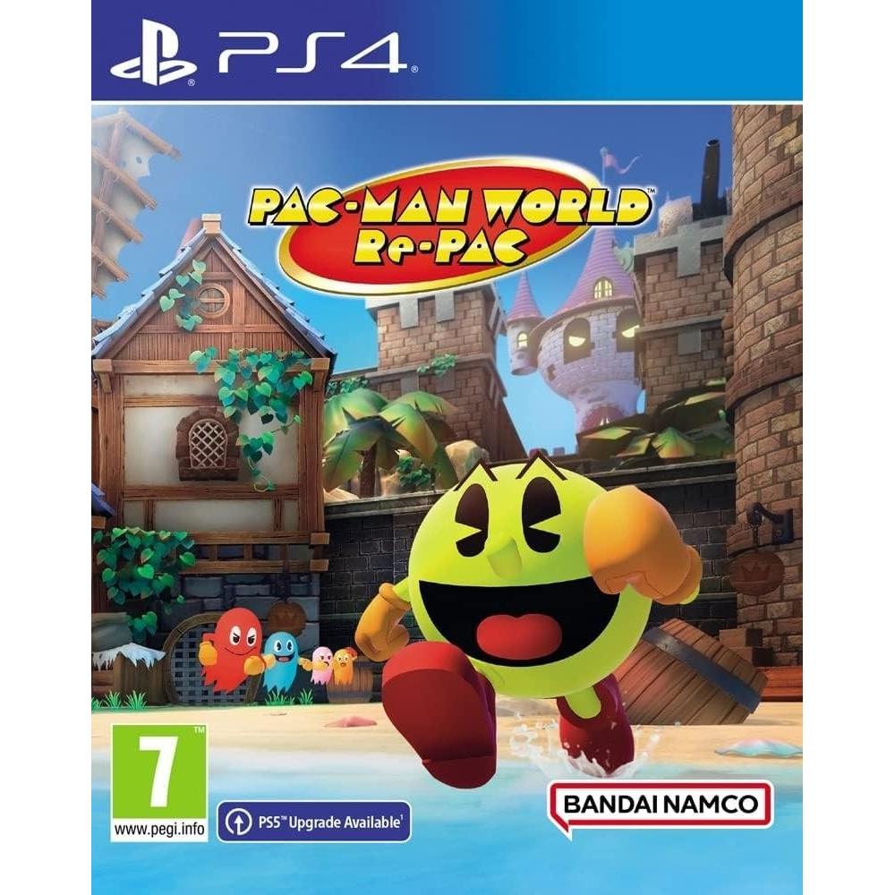 PAC-MAN WORLD Re-PAC Juego para Consola Sony PlayStation 4, PS4