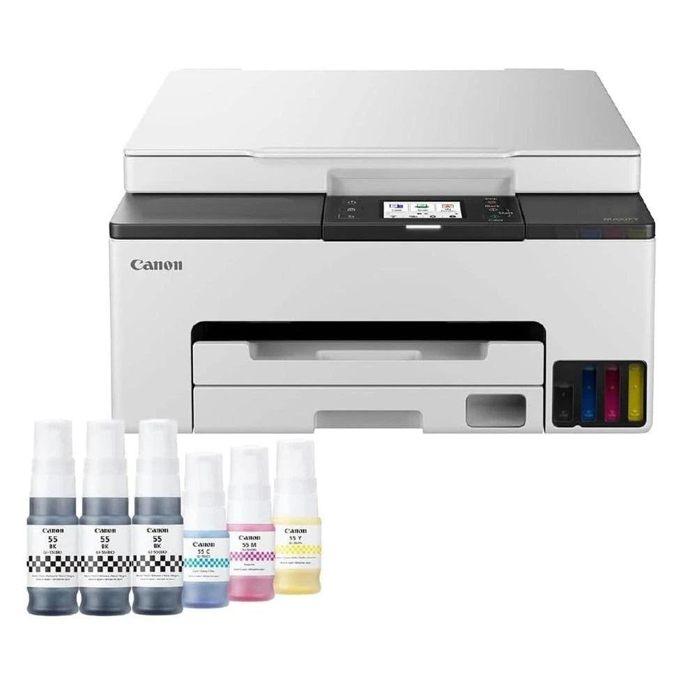 Impresora Inyección de tinta A4 CANON 6169C022  | 15 ipm (blanco y negro) / 10 ipm (color), 10 ppm en color, 600 x 1200 DPI, Negro, Blanco