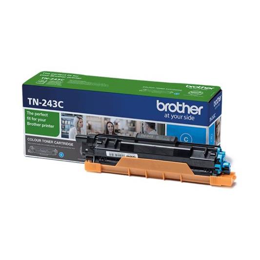Brother tn243 cyan cartucho de toner original - tn243c