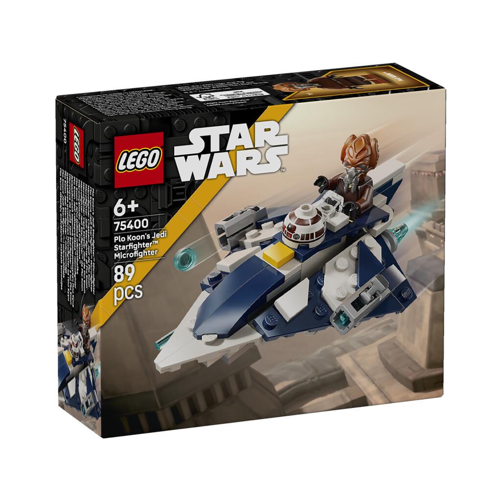 Lego Star Wars Microfighter: Caza Estelar Jedi de Plo Koon Lego star wars LEGO