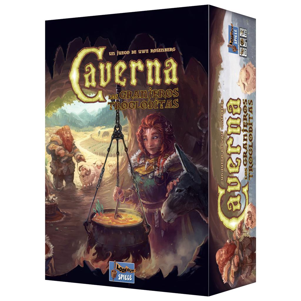 Caverna: Los Granjeros Trogloditas Juego de mesa en Castellano Lookout Games