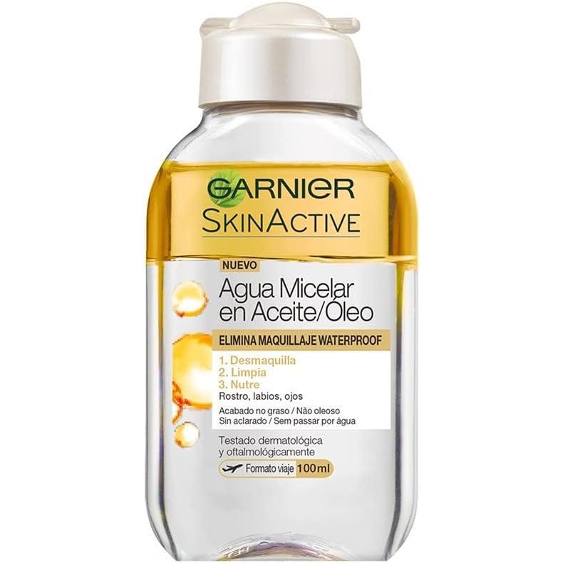 Agua Micelar en Aceite elimina todo tipo de maquijalle 100 ml - Garnier