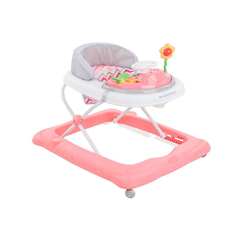 Kikkaboo Andador Para Bebe Misty Plegable y Con Panel Musical