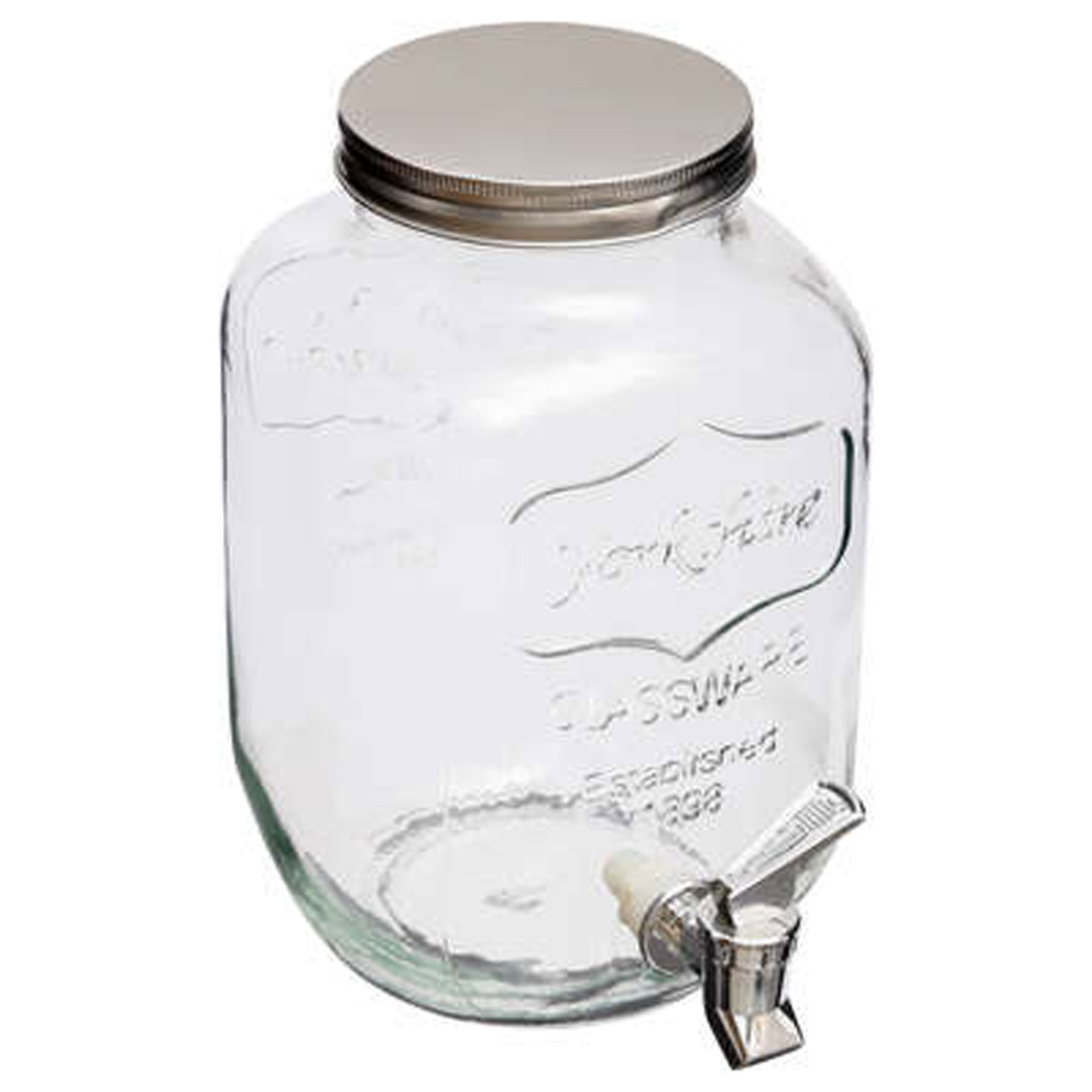 Atmosphera Dispensador de Bebidas 4L con Grifo y Boquilla Amplia