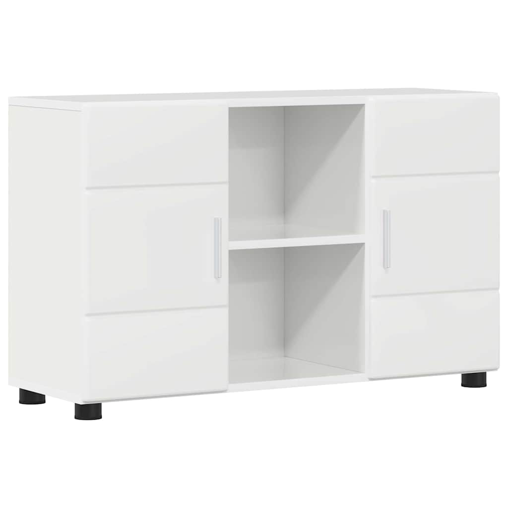 vidaXL Aparador FLORIN 88,5 x 30,5 x 55,5 cm Madera de ingeniería