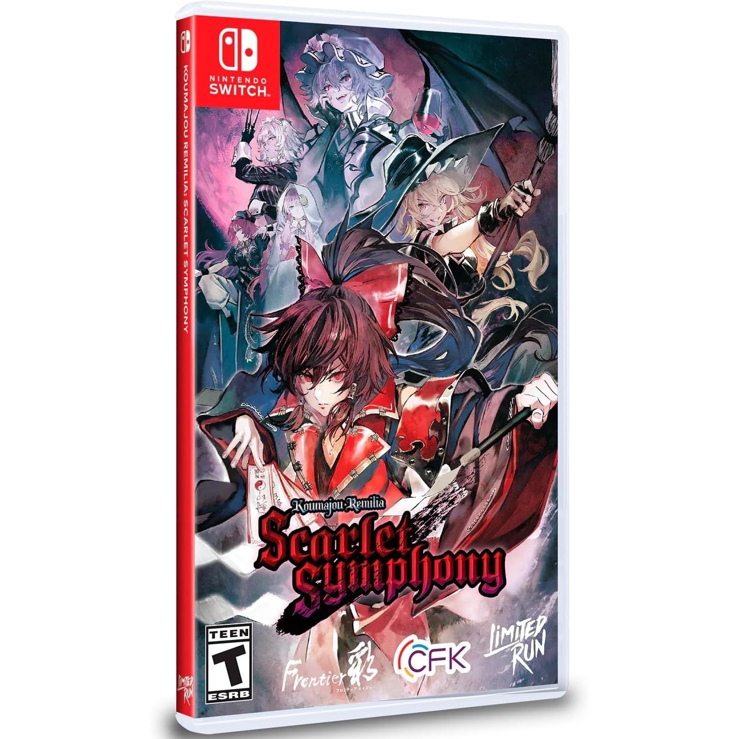 Koumajou Remilia Scarlet Symphony Juego Fisico para Consola Nintendo Switch