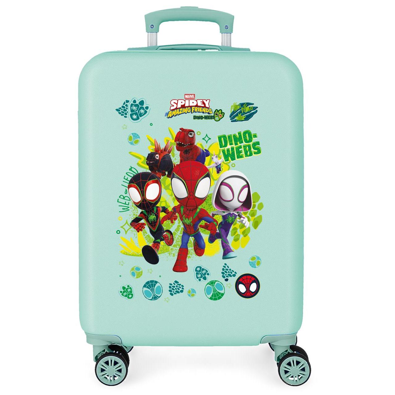 Maleta de cabina Marvel Dino-webs 55x38x20cm