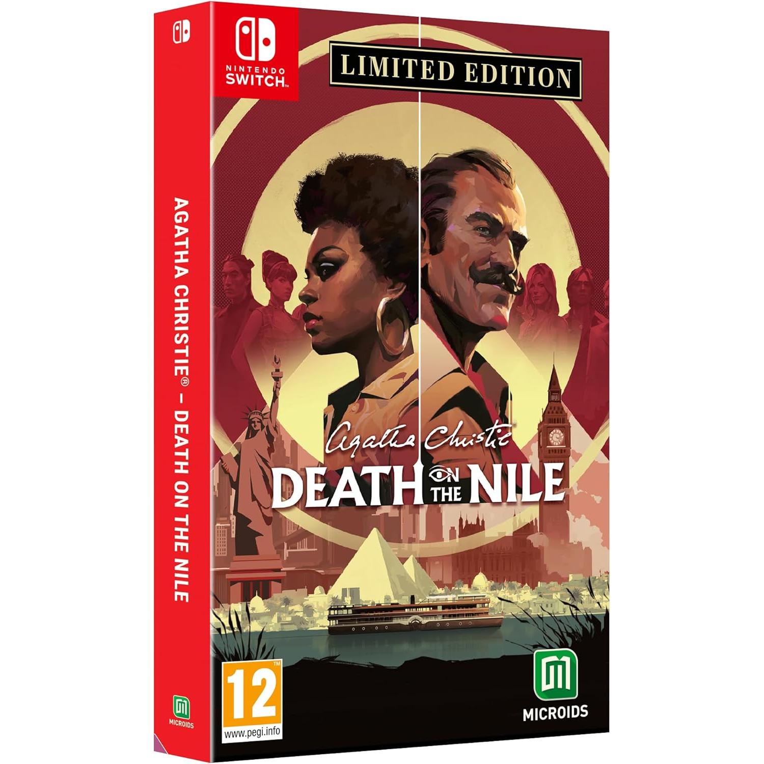 Agatha Christie: Death On The Nile - Limited Edition PS5 (Edición española)
