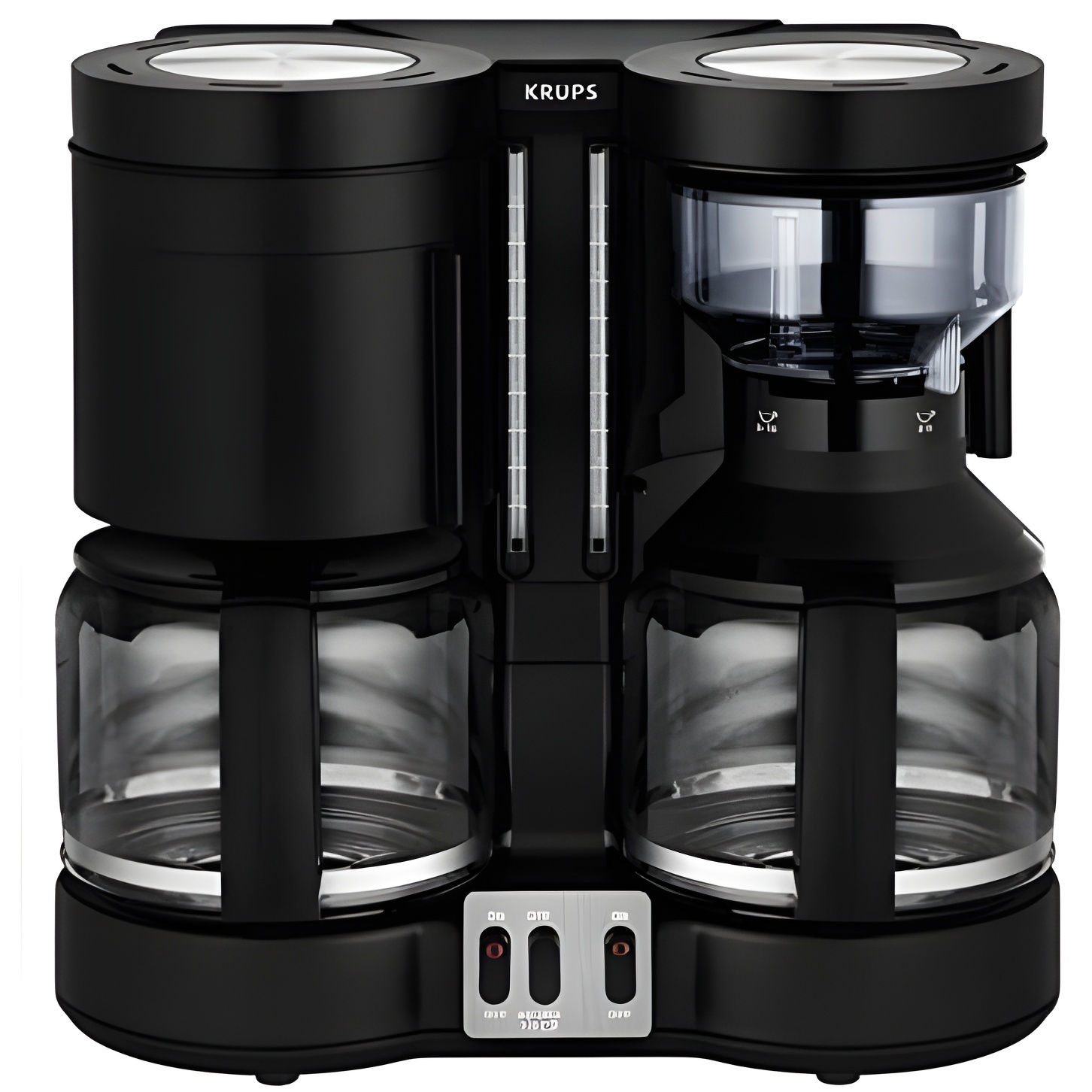Krups KM8508 Cafetera de goteo, 1100 W, 1 L, plástico, color negro