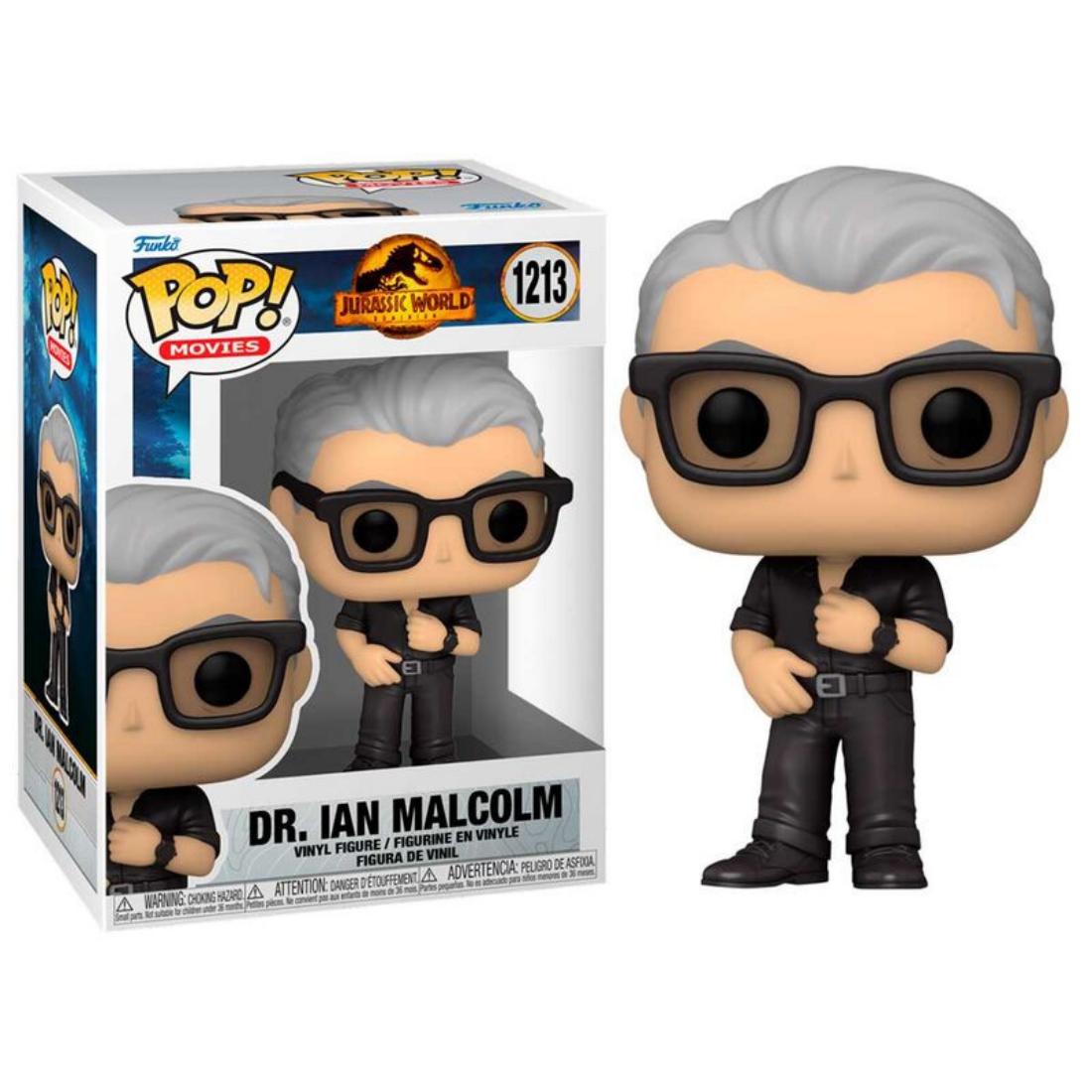 Funko Pop Jurassic World Cine Ian Malcom 1213