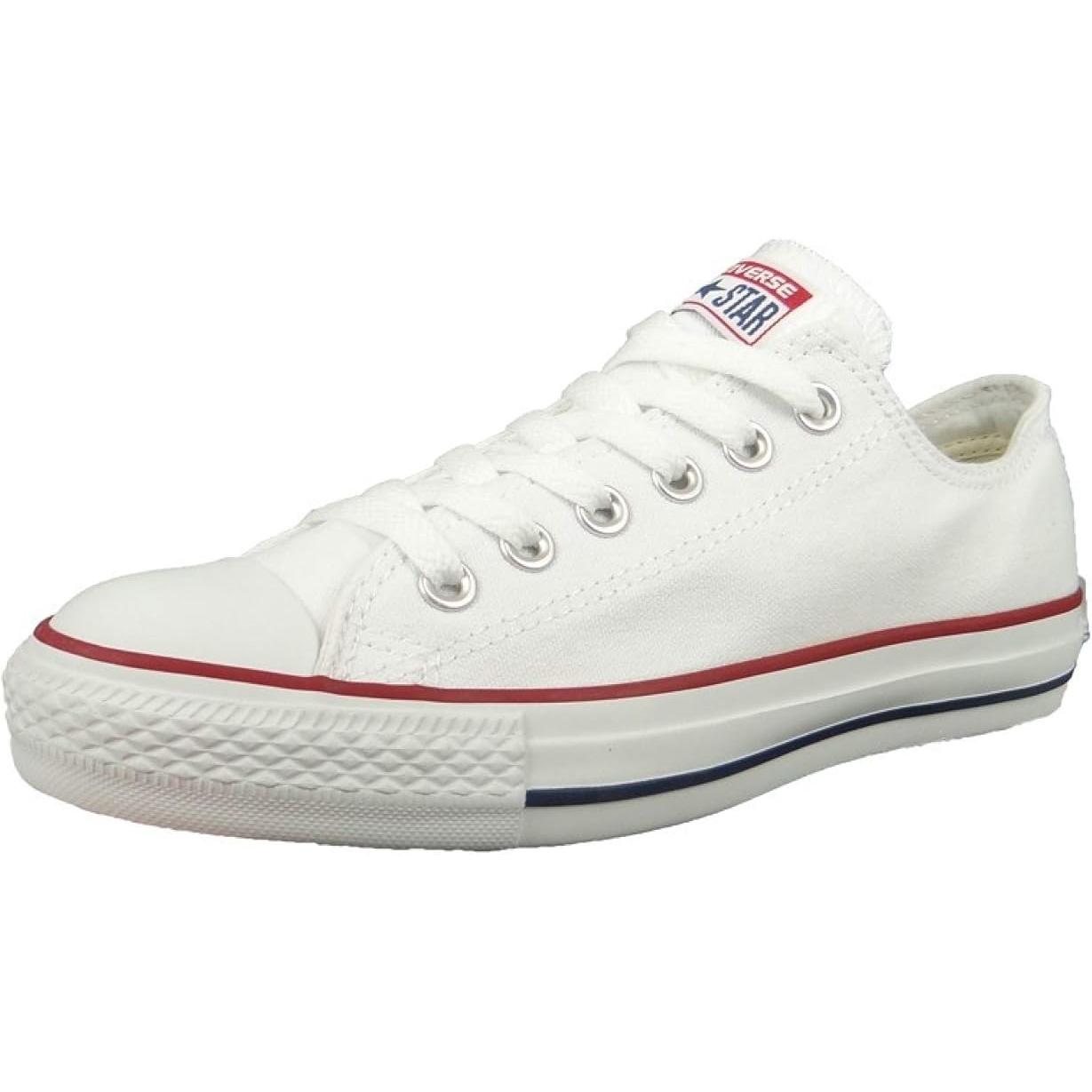 Zapatillas Converse Blanco All Star Chucks M7652C para Mujer - Modelos de Moda en Calzado Deportivo para Mujeres