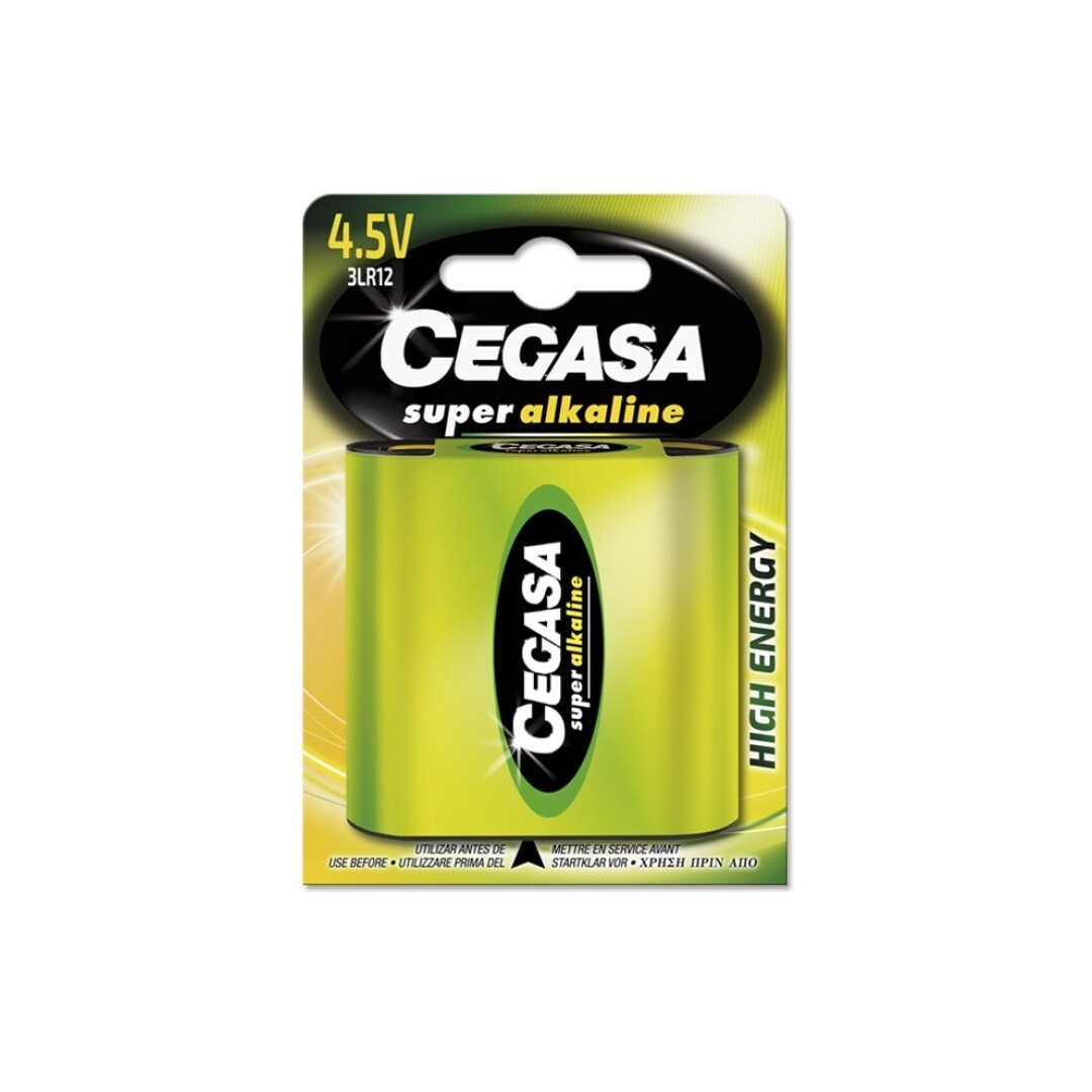 Pila Super Alcalina CEGASA 3LR12 BL1