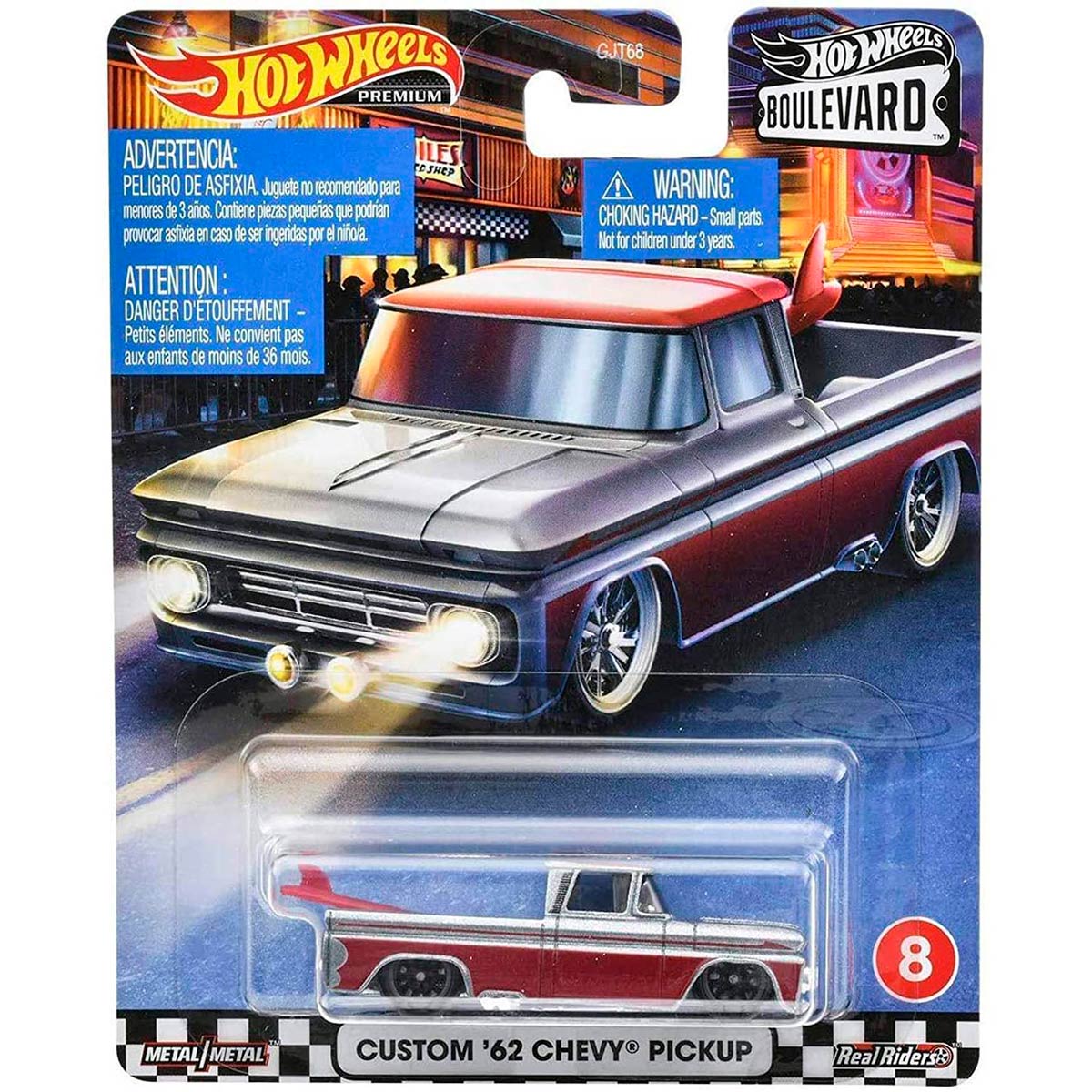 Hot Wheels Vehículo Colección Boulevard Surtido