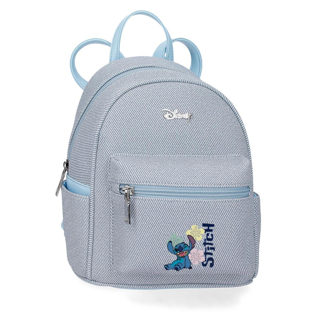 Mochila casual Tiki Stitch Denim