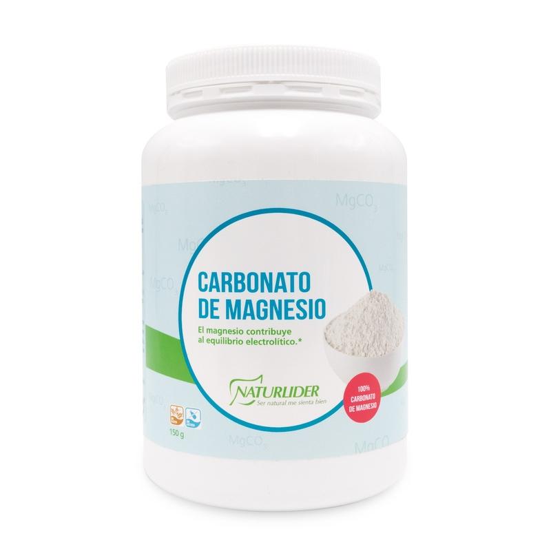 Carbonato De Magnesio 180Gr. de Ghf